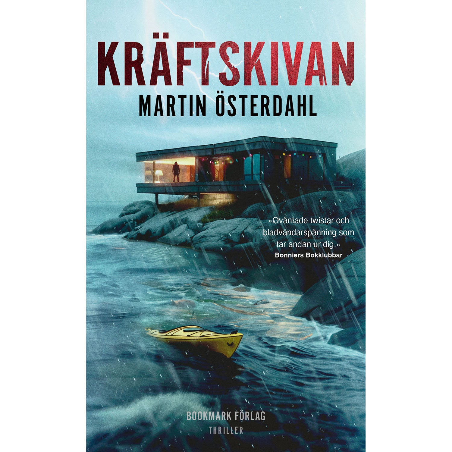 BOOKMARK FÖRLAG Kräftskivan
